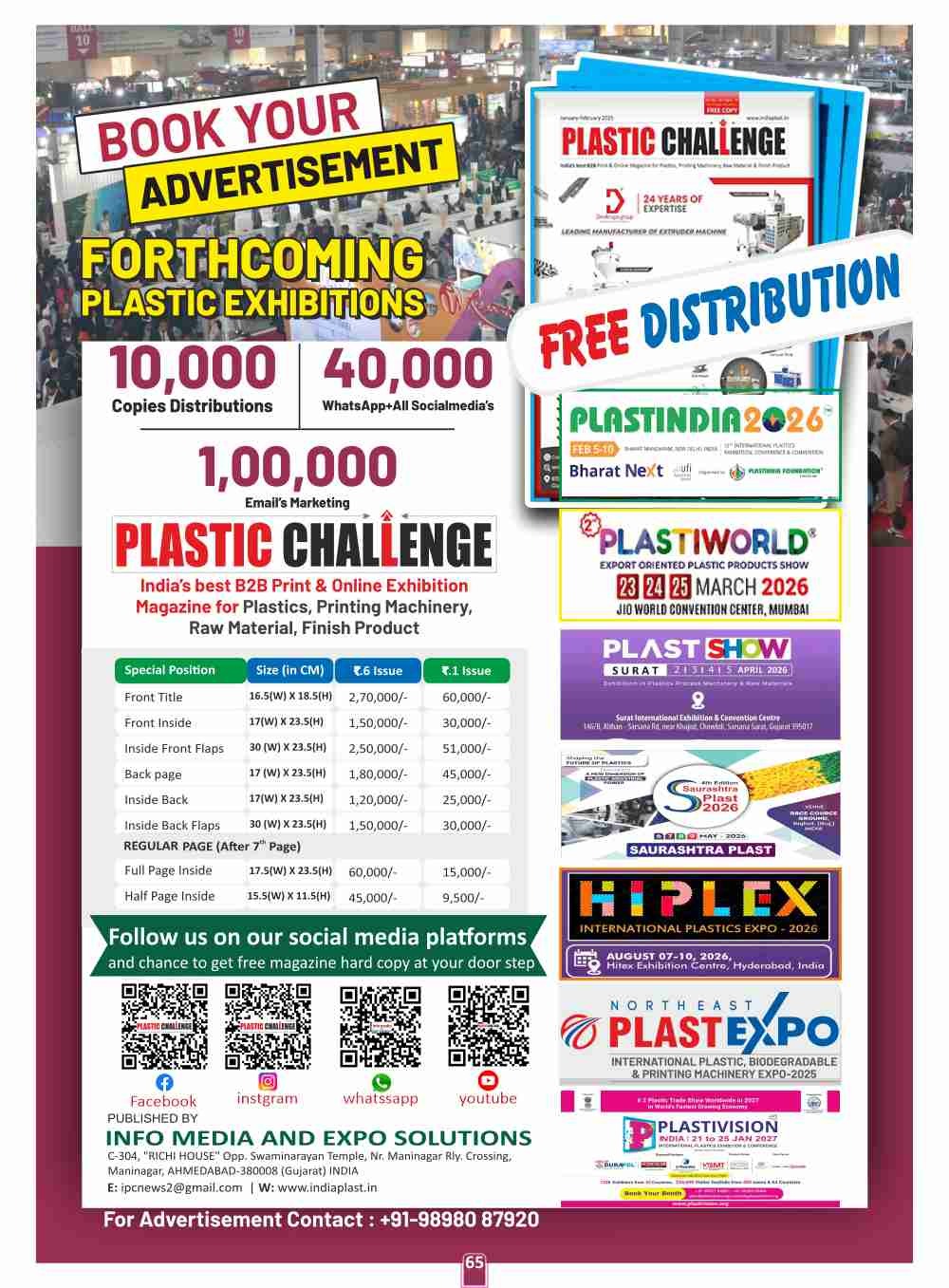 Plastic Manufacturing Facility